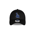NEW ERA 9FORTY MLB LOS ANGELES DODGERS WORLD SERIES STADIUM GORRA AJUSTABLE NEGRA