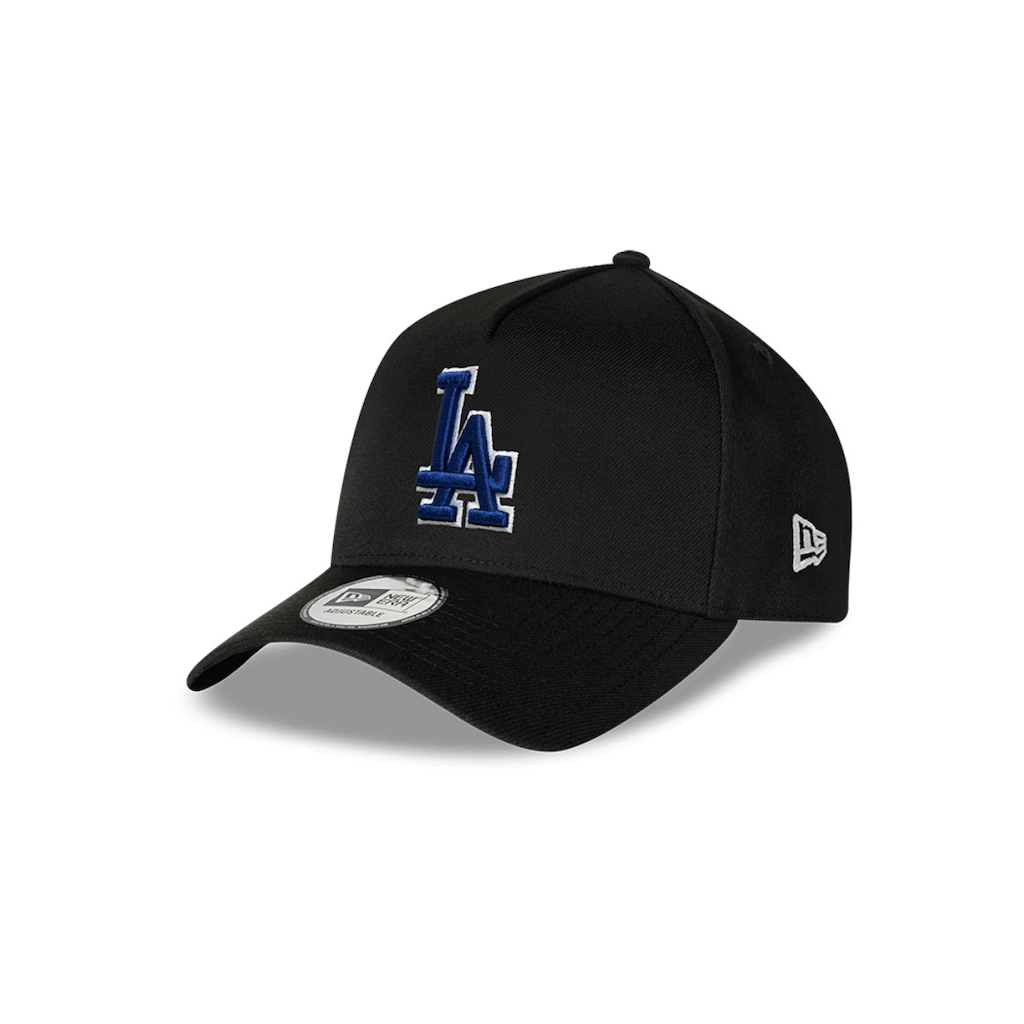 NEW ERA 9FORTY MLB LOS ANGELES DODGERS WORLD SERIES STADIUM GORRA AJUSTABLE NEGRA