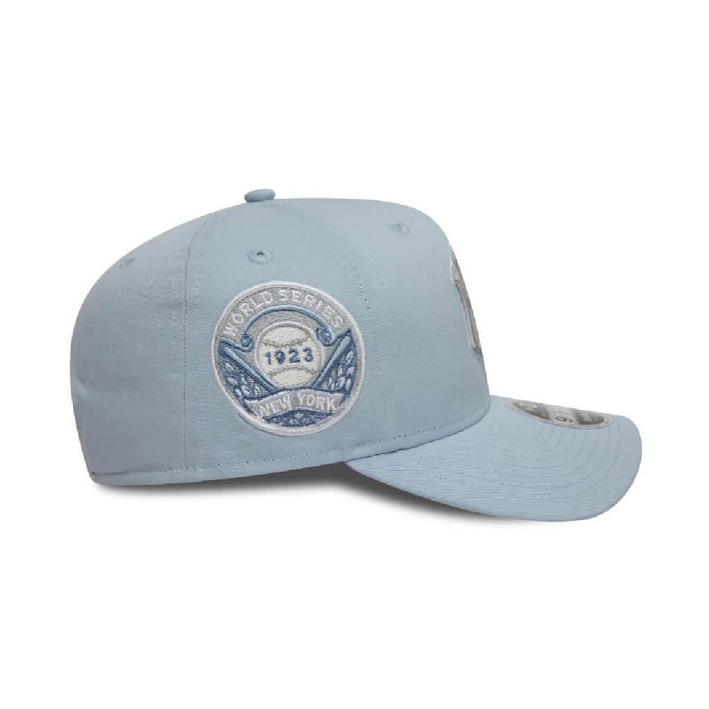 NEW ERA 9FIFTY MLB NEW YORK YANKEES WORLD SERIES GORRA AJUSTABLE AZUL