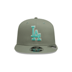 NEW ERA 9FIFTY MLB LOS ANGELES DODGERS WORLD SERIES MINT GORRA AJUSTABLE VERDE