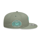 NEW ERA 9FIFTY MLB LOS ANGELES DODGERS WORLD SERIES MINT GORRA AJUSTABLE VERDE