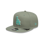 NEW ERA 9FIFTY MLB LOS ANGELES DODGERS WORLD SERIES MINT GORRA AJUSTABLE VERDE