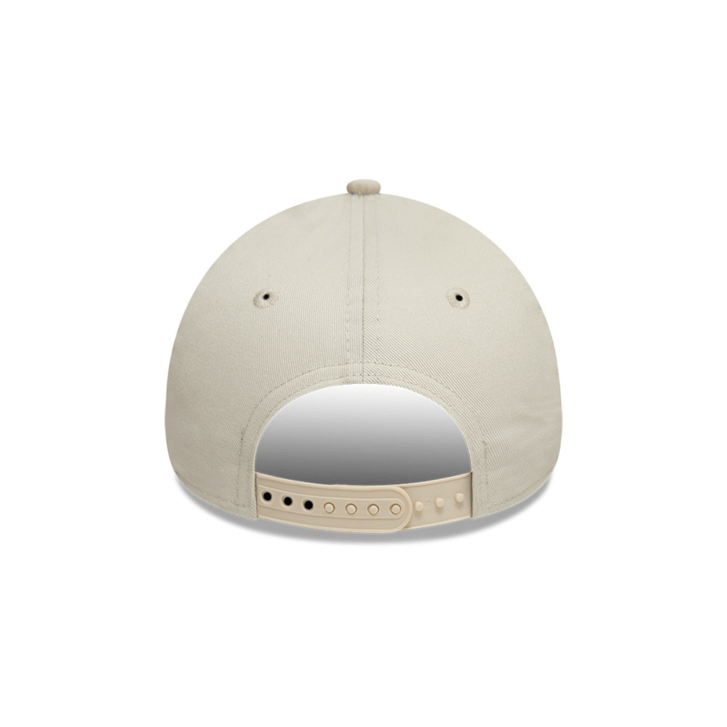 NEW ERA 9FORTY MLB LOS ANGELES DODGERS A FRAME WORLD SERIES GORRA AJUSTABLE BEIGE