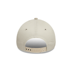 NEW ERA 9FORTY MLB LOS ANGELES DODGERS A FRAME WORLD SERIES GORRA AJUSTABLE BEIGE