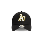 NEW ERA 9FORTY MLB OAKLAND ATHLETICS WS 1913 PATCH GORRA AJUSTABLE NEGRA