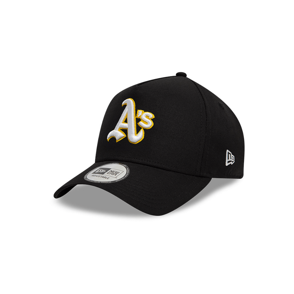 NEW ERA 9FORTY MLB OAKLAND ATHLETICS WS 1913 PATCH GORRA AJUSTABLE NEGRA