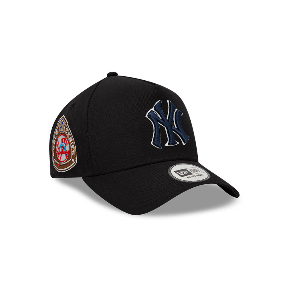 NEW ERA 9FORTY MLB NEW YORK YANKEES WS 1950 PATCH GORRA AJUSTABLE NEGRO
