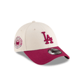 NEW ERA 9FORTY MLB LOS ANGELES DODGERS WORLD SERIES STADIUM GORRA AJUSTABLE BEIGE