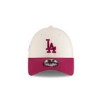 NEW ERA 9FORTY MLB LOS ANGELES DODGERS WORLD SERIES STADIUM GORRA AJUSTABLE BEIGE