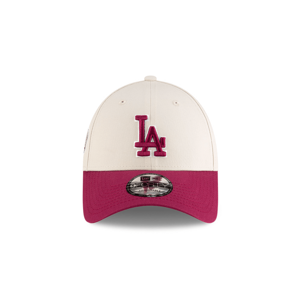 NEW ERA 9FORTY MLB LOS ANGELES DODGERS WORLD SERIES STADIUM GORRA AJUSTABLE BEIGE