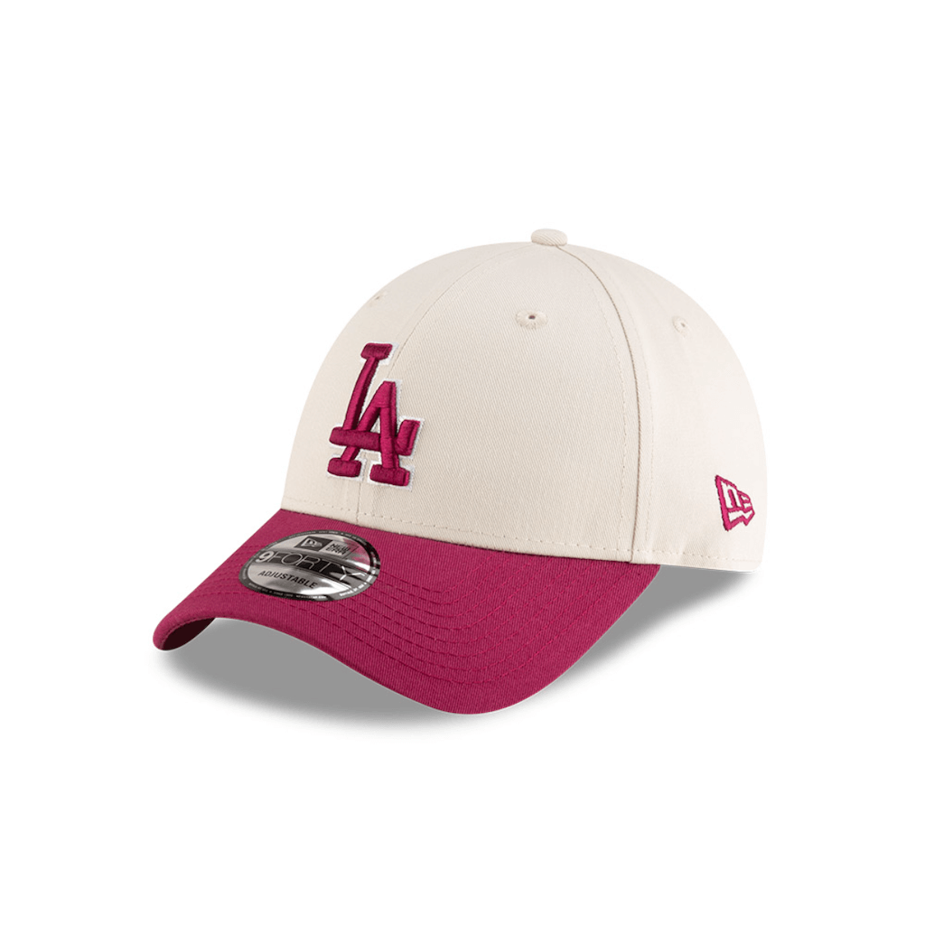 NEW ERA 9FORTY MLB LOS ANGELES DODGERS WORLD SERIES STADIUM GORRA AJUSTABLE BEIGE