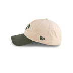 NEW ERA 9TWENTY MLB OAKLAND ATHLETICS BLOCK CORD GORRA SIN ESTRUCTURA AJUSTABLE BEIGE