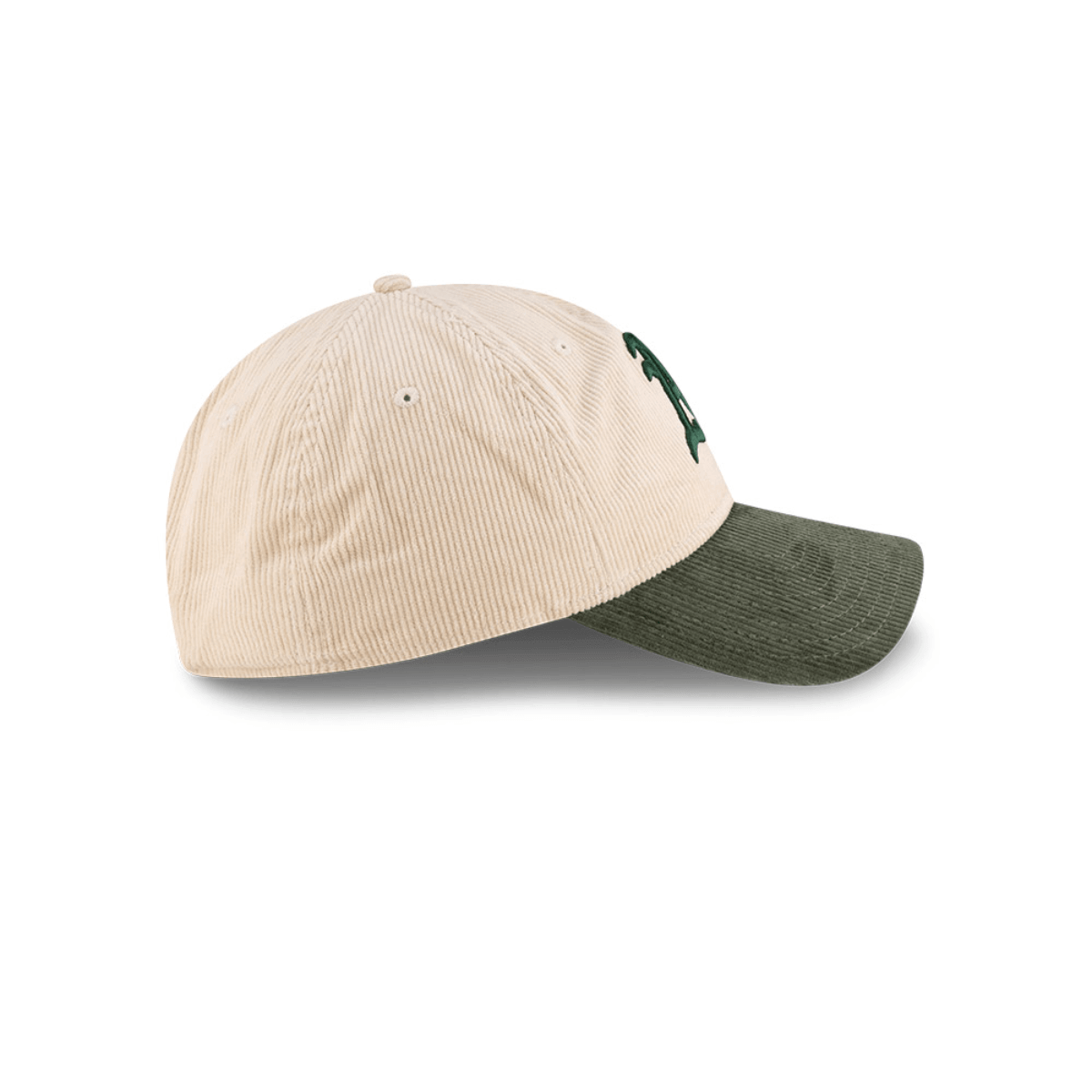 NEW ERA 9TWENTY MLB OAKLAND ATHLETICS BLOCK CORD GORRA SIN ESTRUCTURA AJUSTABLE BEIGE