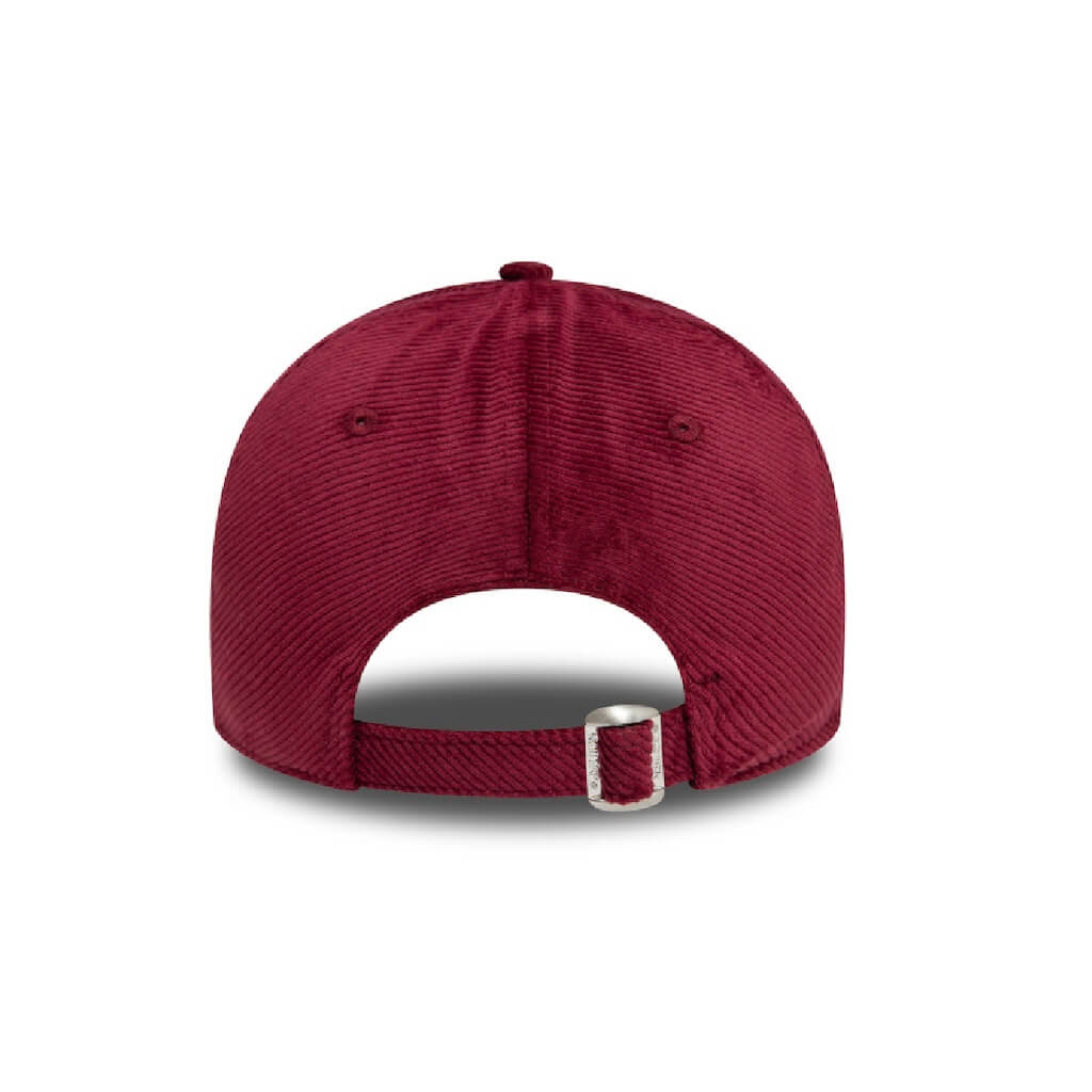 NEW ERA 9FORTY MLB OAKLAND ATHLETICS DOAGONAL CORD GORRA AJUSTABLE ROJO