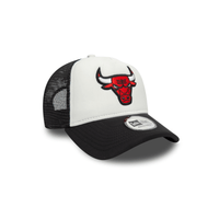 NEW ERA 9FORTY NBA CHICAGO BULLS FLOWER GORRA CAMIONERA AJUSTABLE NEGRA