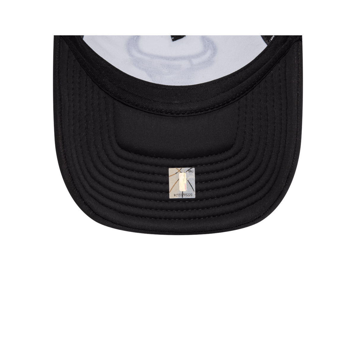 NEW ERA 9FORTY NBA CHICAGO BULLS FLOWER GORRA CAMIONERA AJUSTABLE NEGRA