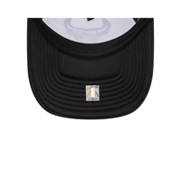 NEW ERA 9FORTY NBA CHICAGO BULLS FLOWER GORRA CAMIONERA AJUSTABLE NEGRA