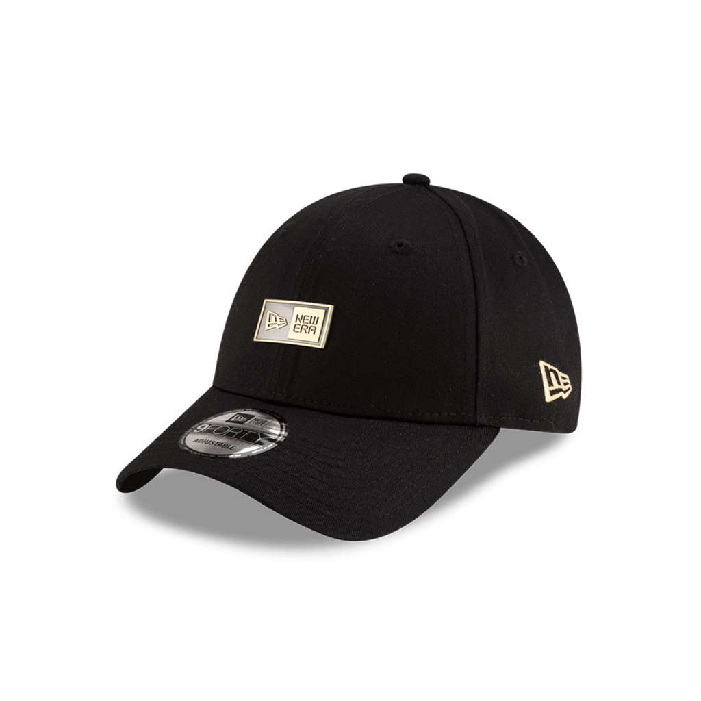 NEW ERA 9FORTY MLB METAL BADGE GORRA AJUSTABLE NEGRA