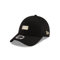NEW ERA 9FORTY MLB METAL BADGE GORRA AJUSTABLE NEGRA