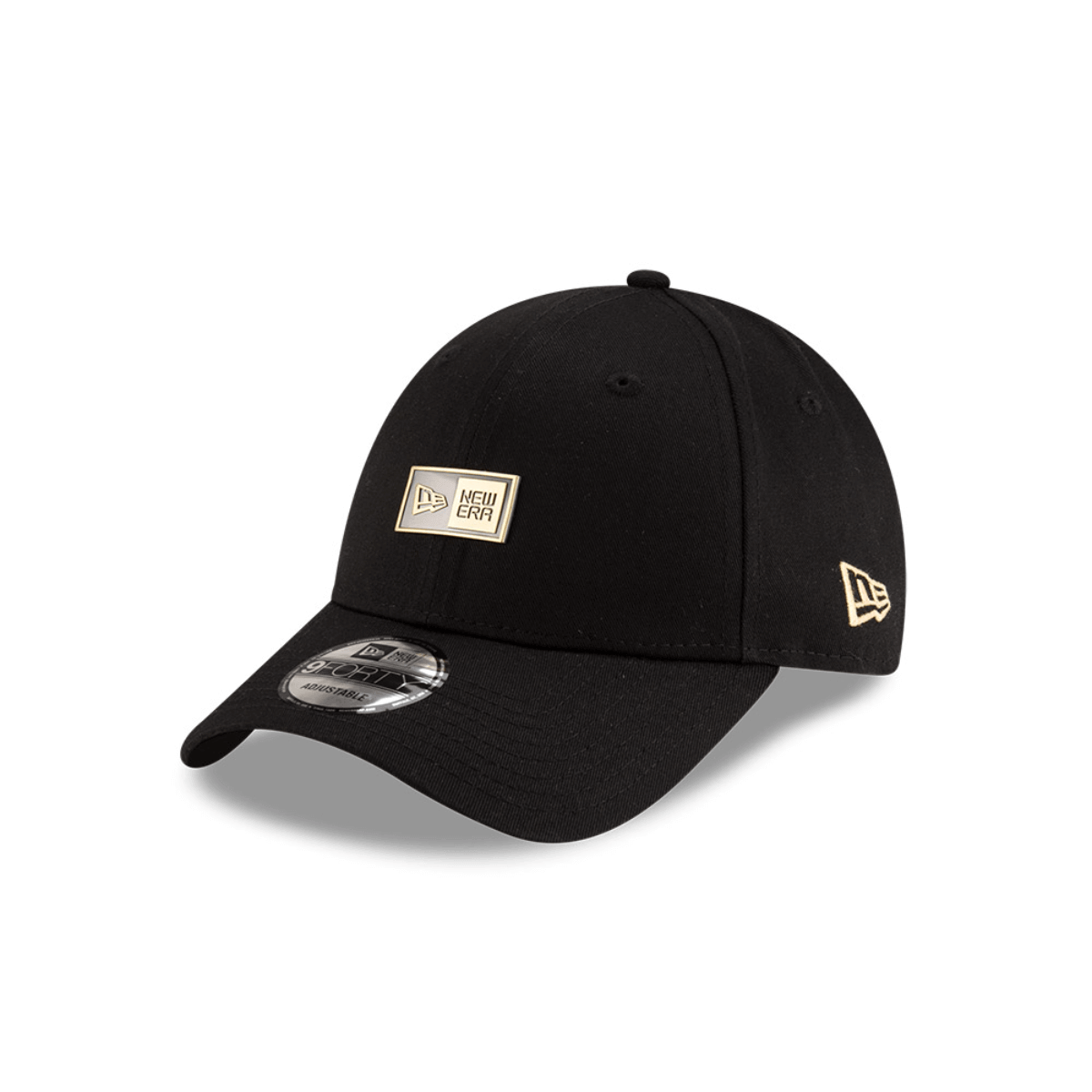 NEW ERA 9FORTY MLB METAL BADGE GORRA AJUSTABLE NEGRA