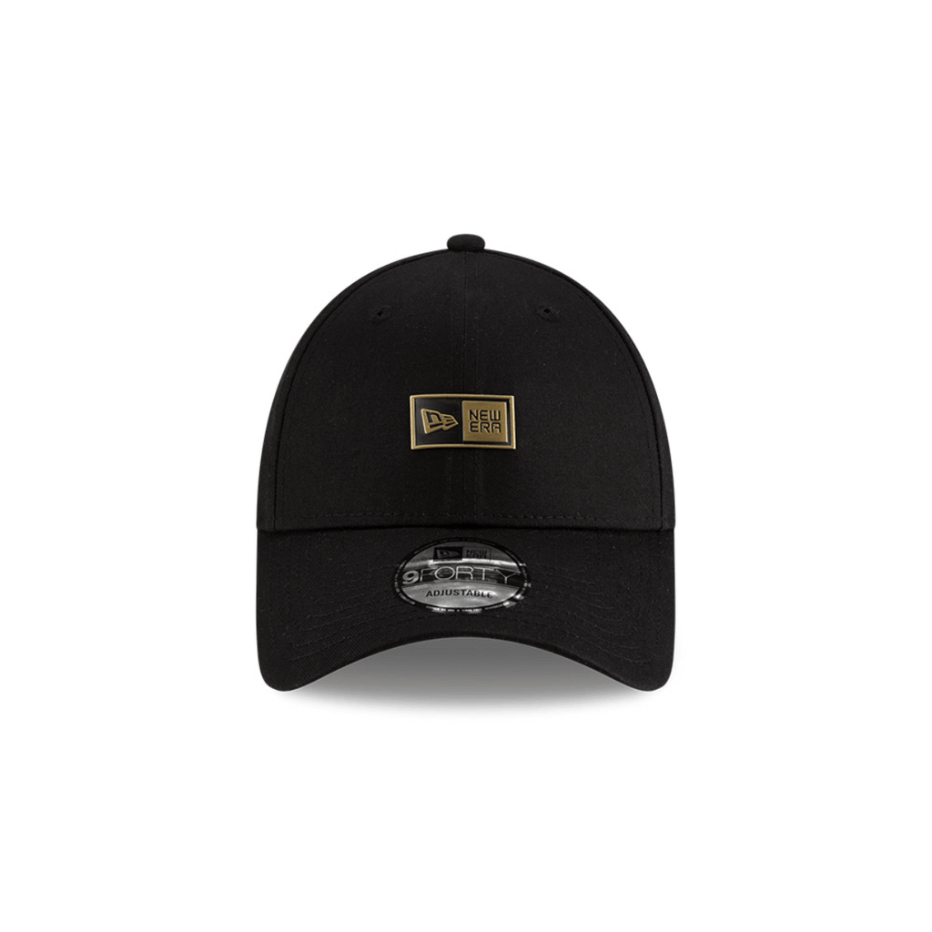 NEW ERA 9FORTY MLB METAL BADGE GORRA AJUSTABLE NEGRA