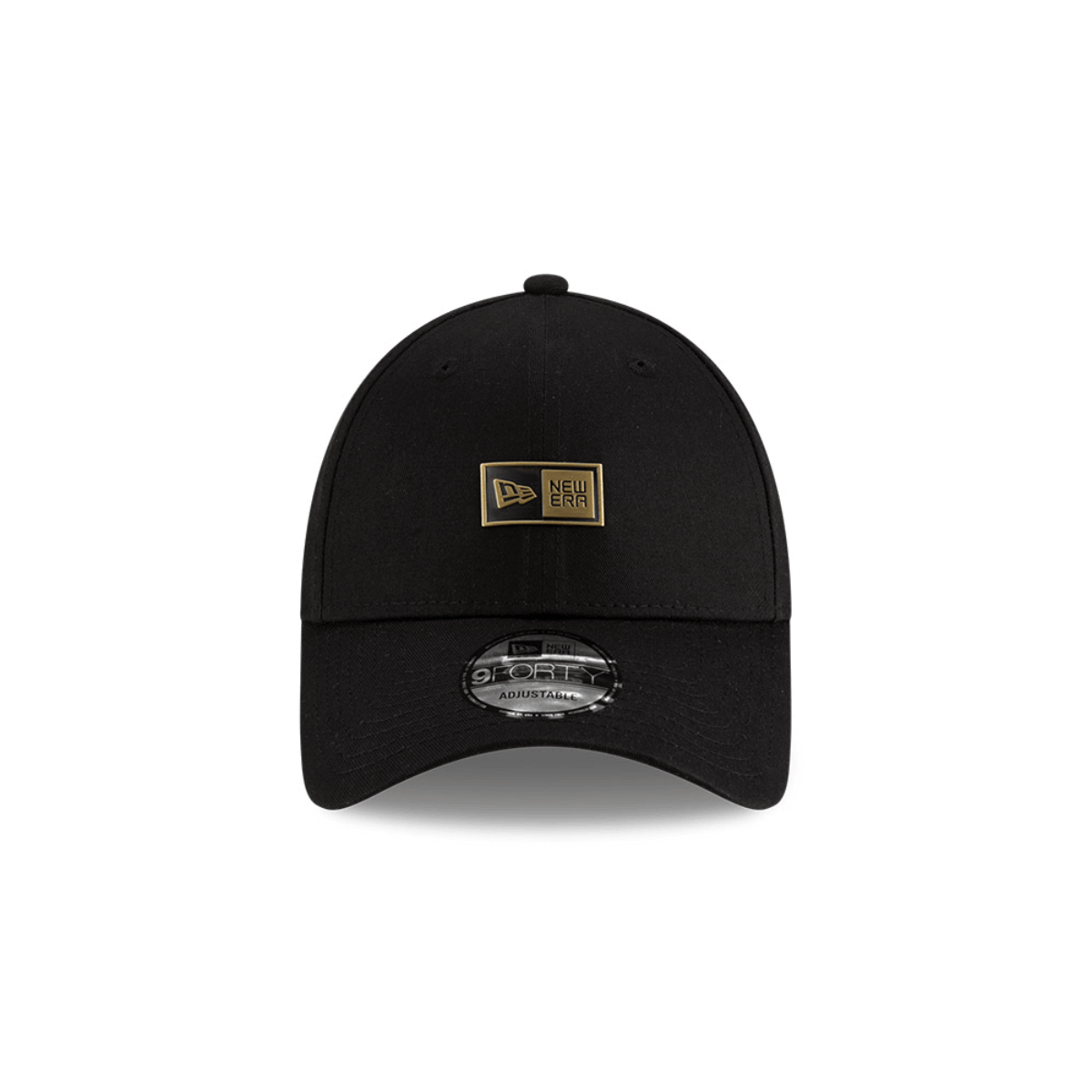 NEW ERA 9FORTY MLB METAL BADGE GORRA AJUSTABLE NEGRA