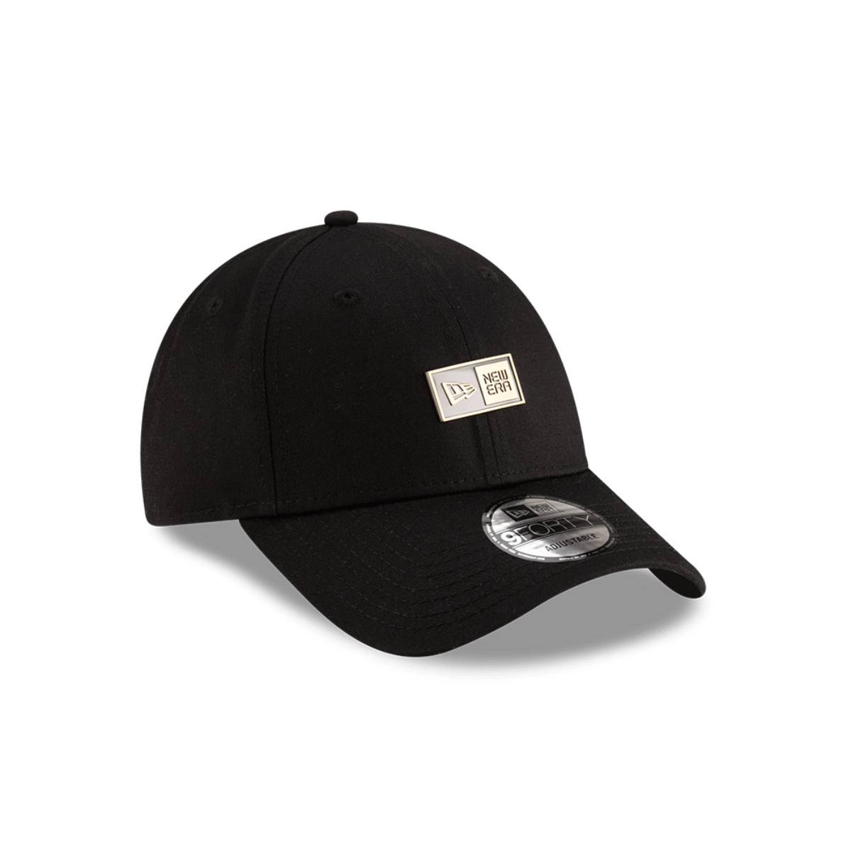 NEW ERA 9FORTY MLB METAL BADGE GORRA AJUSTABLE NEGRA
