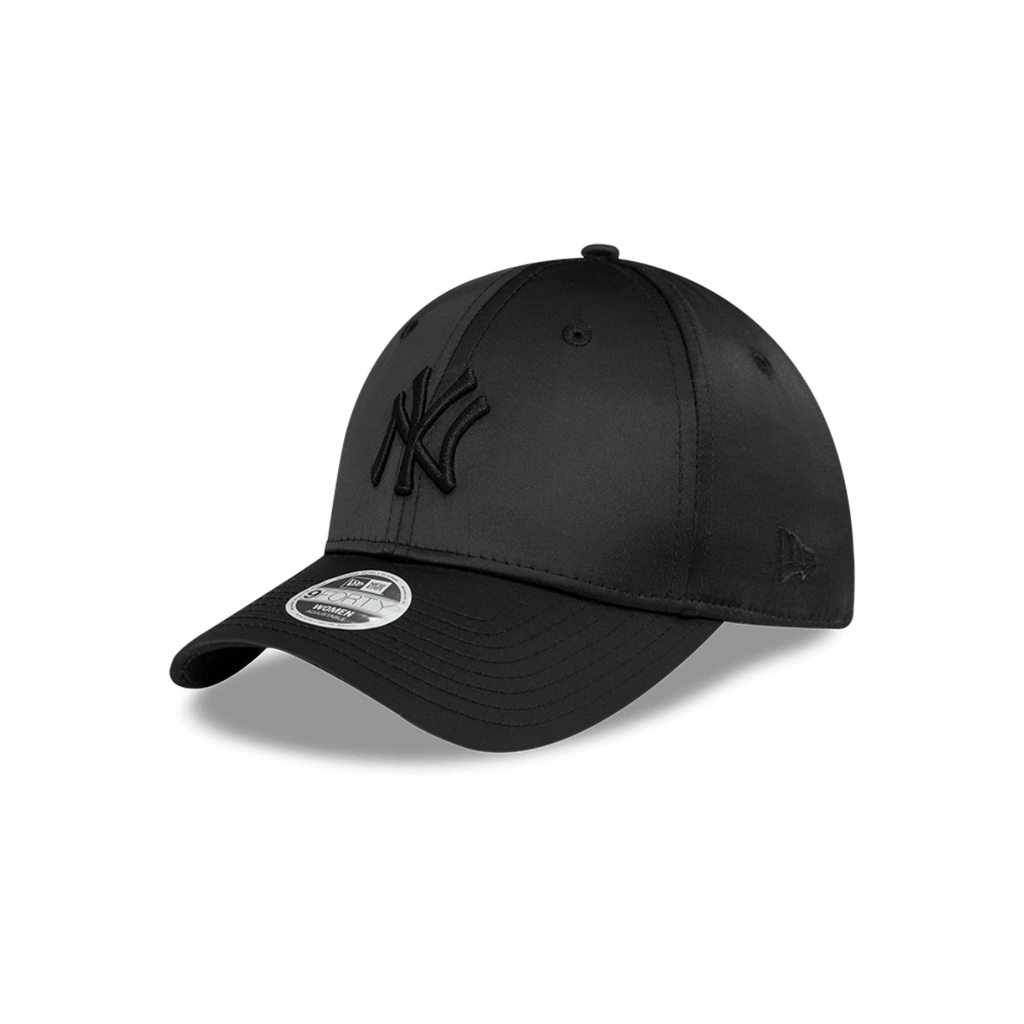 NEW ERA 9FORTY MLB NEW YORK YANKEES SATIN GORRA AJUSTABLE NEGRA