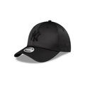 NEW ERA 9FORTY MLB NEW YORK YANKEES SATIN GORRA AJUSTABLE NEGRA
