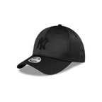 NEW ERA 9FORTY MLB NEW YORK YANKEES SATIN GORRA AJUSTABLE NEGRA