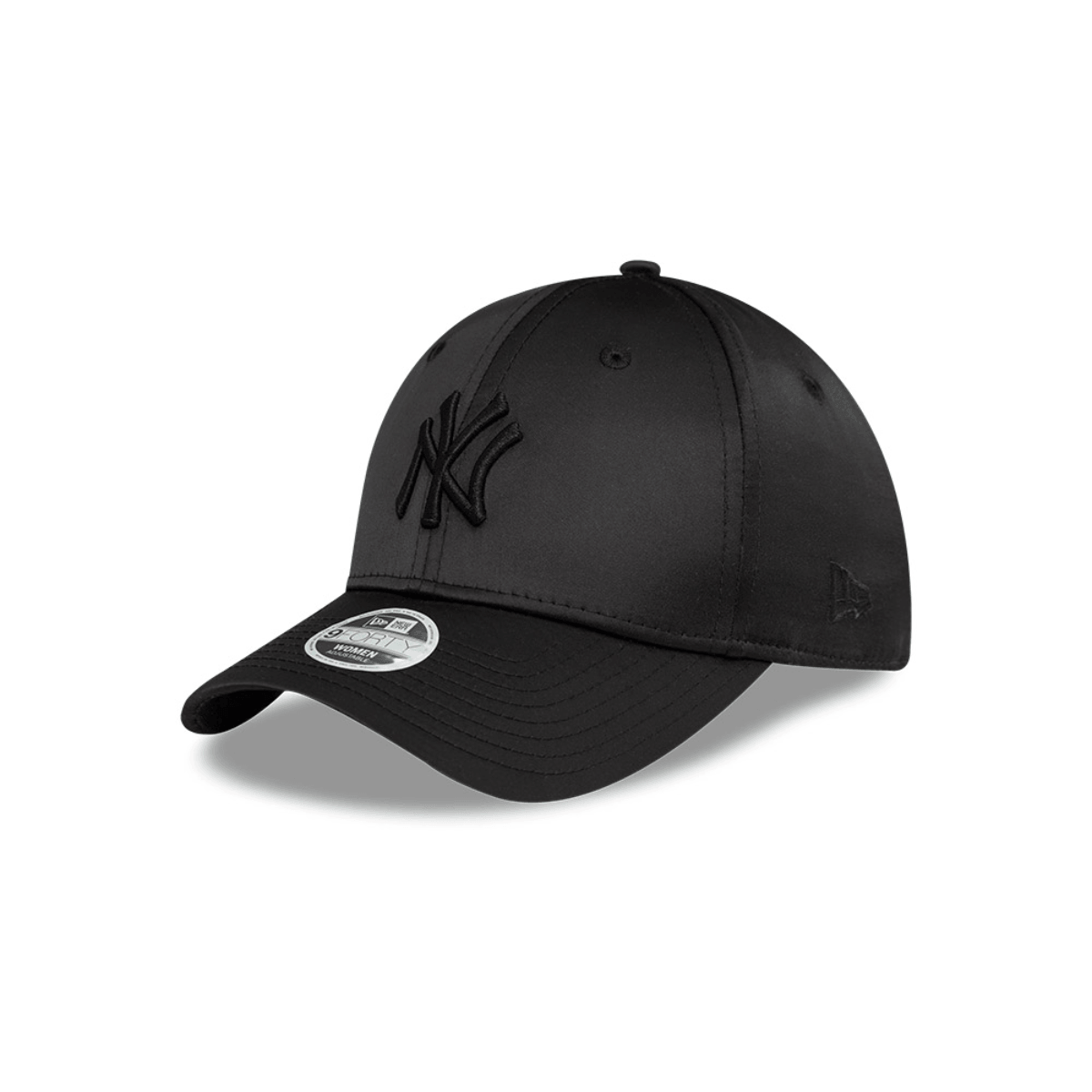 NEW ERA 9FORTY MLB NEW YORK YANKEES SATIN GORRA AJUSTABLE NEGRA