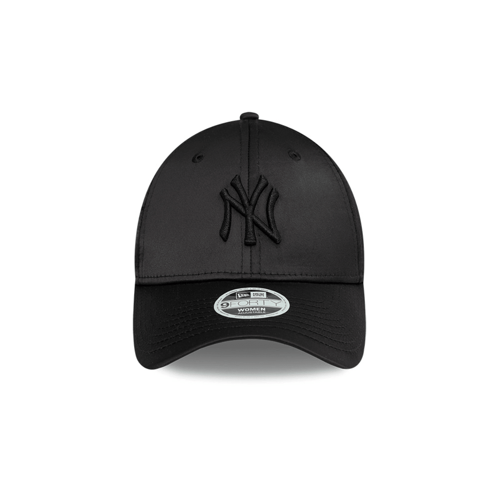 NEW ERA 9FORTY MLB NEW YORK YANKEES SATIN GORRA AJUSTABLE NEGRA
