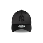 NEW ERA 9FORTY MLB NEW YORK YANKEES SATIN GORRA AJUSTABLE NEGRA