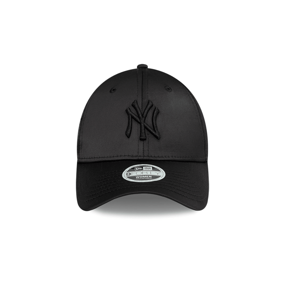 NEW ERA 9FORTY MLB NEW YORK YANKEES SATIN GORRA AJUSTABLE NEGRA