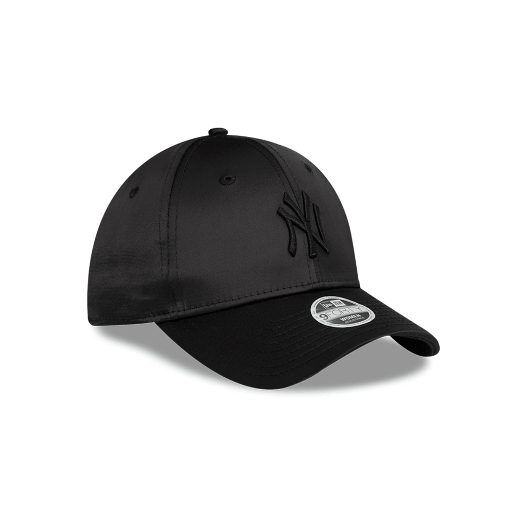 NEW ERA 9FORTY MLB NEW YORK YANKEES SATIN GORRA AJUSTABLE NEGRA