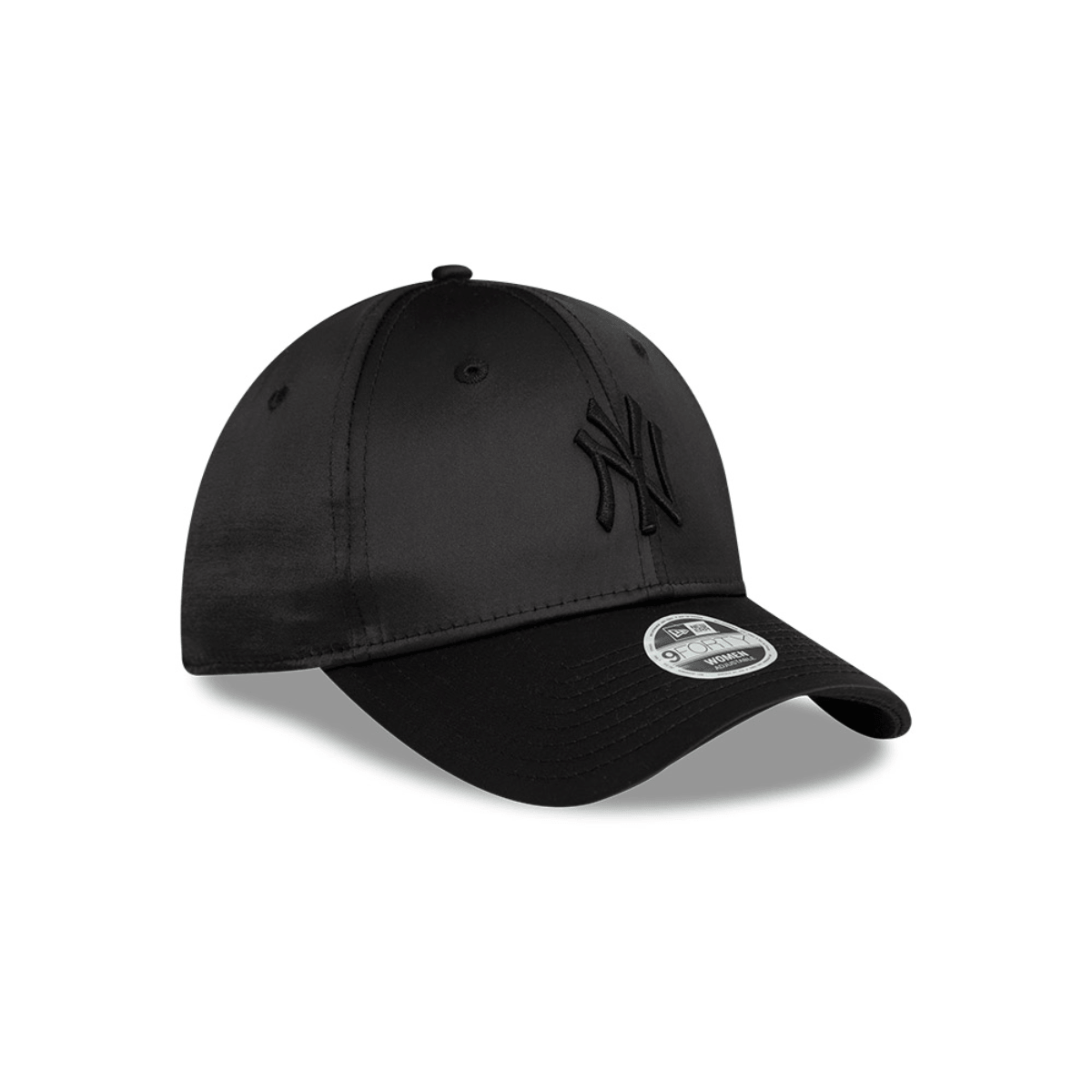 NEW ERA 9FORTY MLB NEW YORK YANKEES SATIN GORRA AJUSTABLE NEGRA