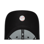 NEW ERA 9FORTY MLB NEW YORK YANKEES SATIN GORRA AJUSTABLE NEGRA