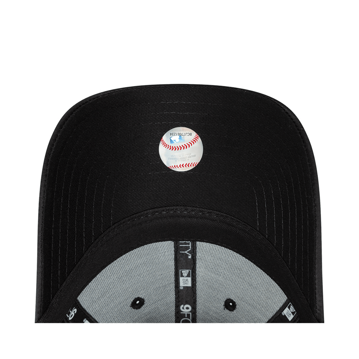 NEW ERA 9FORTY MLB NEW YORK YANKEES SATIN GORRA AJUSTABLE NEGRA