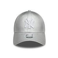 NEW ERA 9FORTY MLB NEW YORK YANKEES METALLIC DENIM GORRA AJUSTABLE GRIS