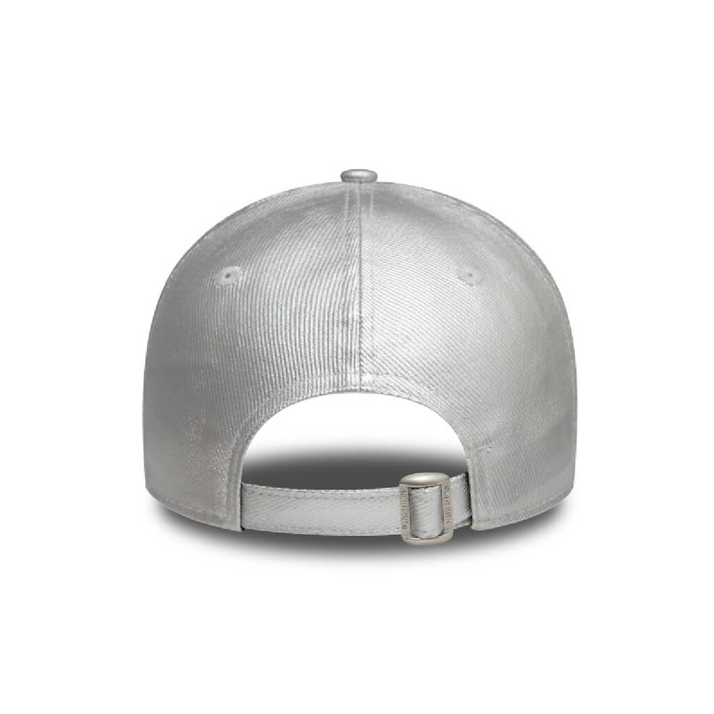 NEW ERA 9FORTY MLB NEW YORK YANKEES METALLIC DENIM GORRA AJUSTABLE GRIS