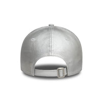 NEW ERA 9FORTY MLB NEW YORK YANKEES METALLIC DENIM GORRA AJUSTABLE GRIS