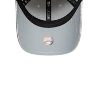 NEW ERA 9FORTY MLB NEW YORK YANKEES METALLIC DENIM GORRA AJUSTABLE GRIS