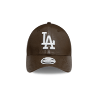 NEW ERA 9FORTY MLB LOS ANGELES DODGERS CRINKLED PU GORRA AJUSTABLE CAFE