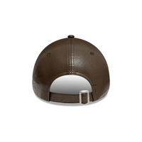 NEW ERA 9FORTY MLB LOS ANGELES DODGERS CRINKLED PU GORRA AJUSTABLE CAFE