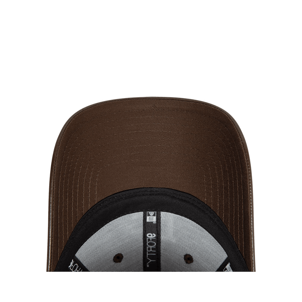 NEW ERA 9FORTY MLB LOS ANGELES DODGERS CRINKLED PU GORRA AJUSTABLE CAFE