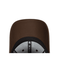 NEW ERA 9FORTY MLB LOS ANGELES DODGERS CRINKLED PU GORRA AJUSTABLE CAFE