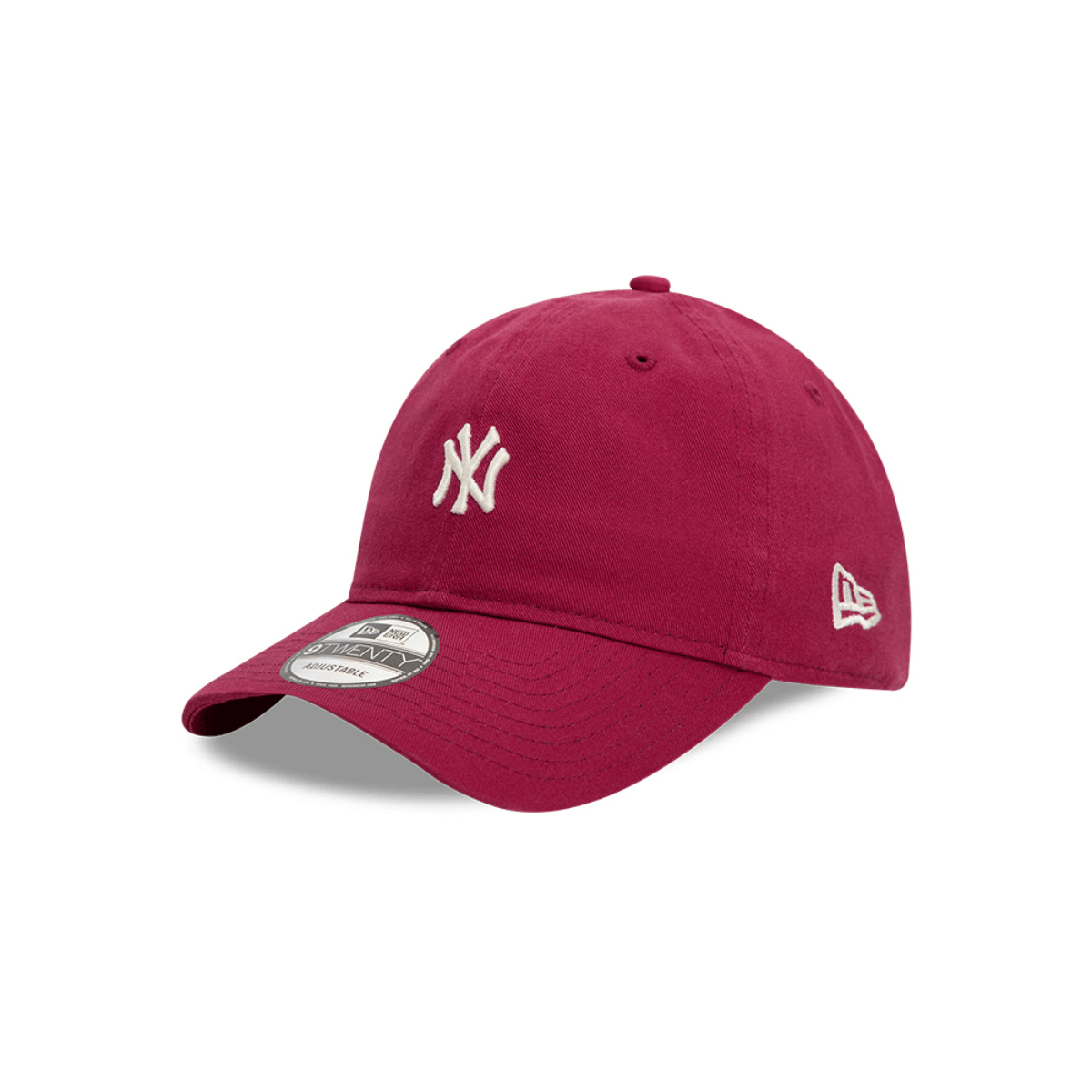 NEW ERA 9TWENTY MLB NEW YORK YANKEES MINI WASHED GORRA SIN ESTRUCTURA AJUSTABLE ROJA