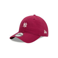 NEW ERA 9TWENTY MLB NEW YORK YANKEES MINI WASHED GORRA SIN ESTRUCTURA AJUSTABLE ROJA