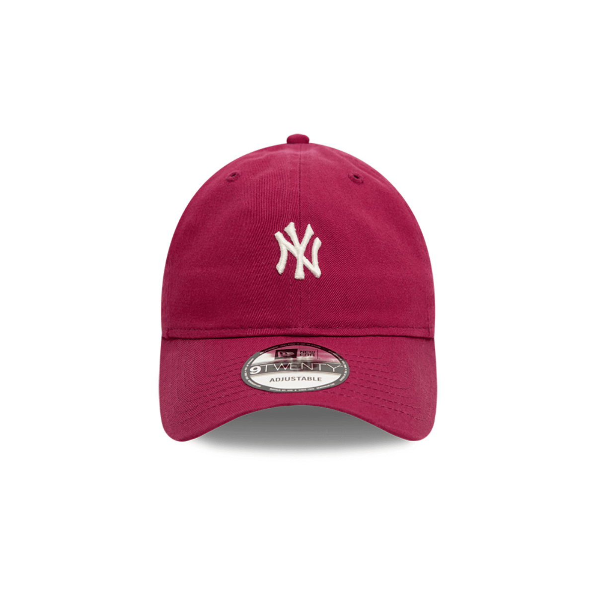 NEW ERA 9TWENTY MLB NEW YORK YANKEES MINI WASHED GORRA SIN ESTRUCTURA AJUSTABLE ROJA