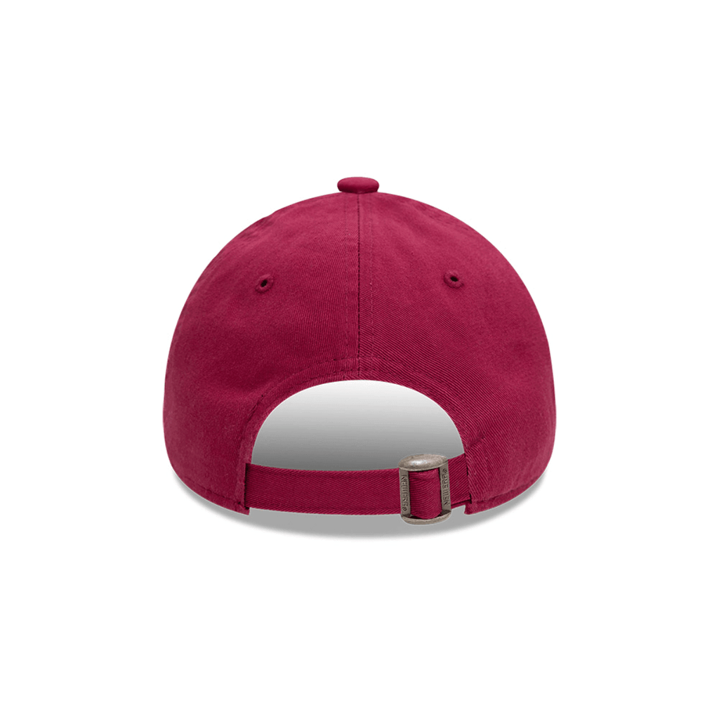 NEW ERA 9TWENTY MLB NEW YORK YANKEES MINI WASHED GORRA SIN ESTRUCTURA AJUSTABLE ROJA